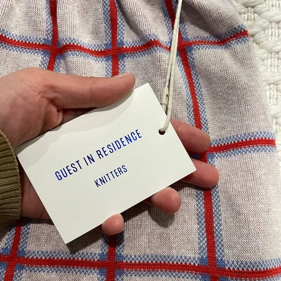 Guest in Residence Picnic Plaid Shorts Size Medium - Picture 8 of 15